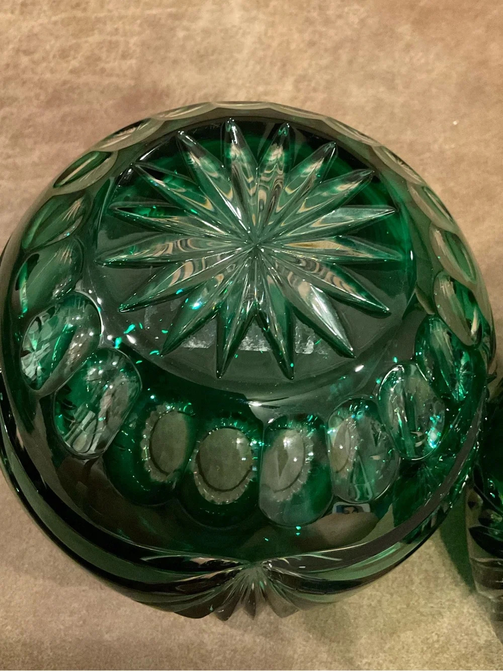 Crystal Clear set green